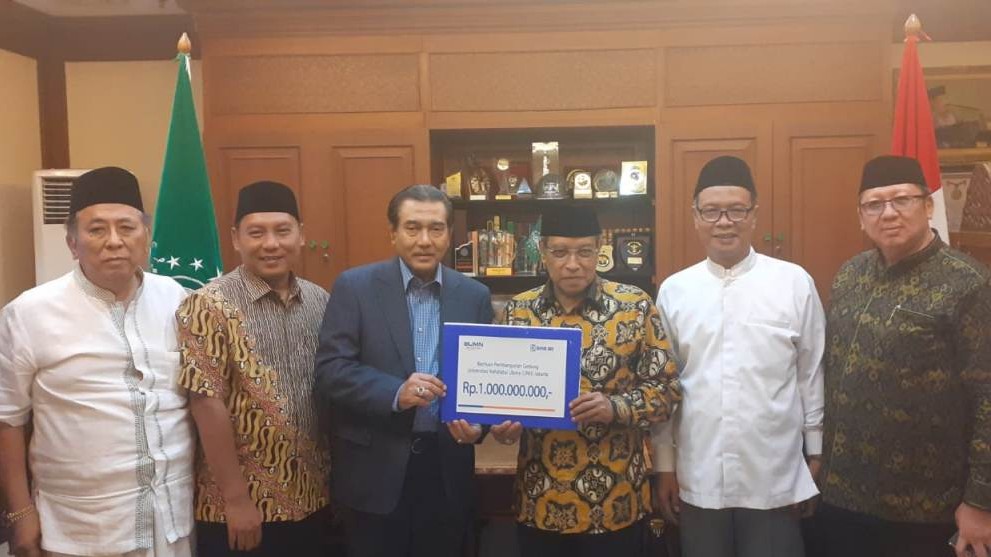 Photo of PBNU Terima Bantuan Pembangunan Unusia Jakarta