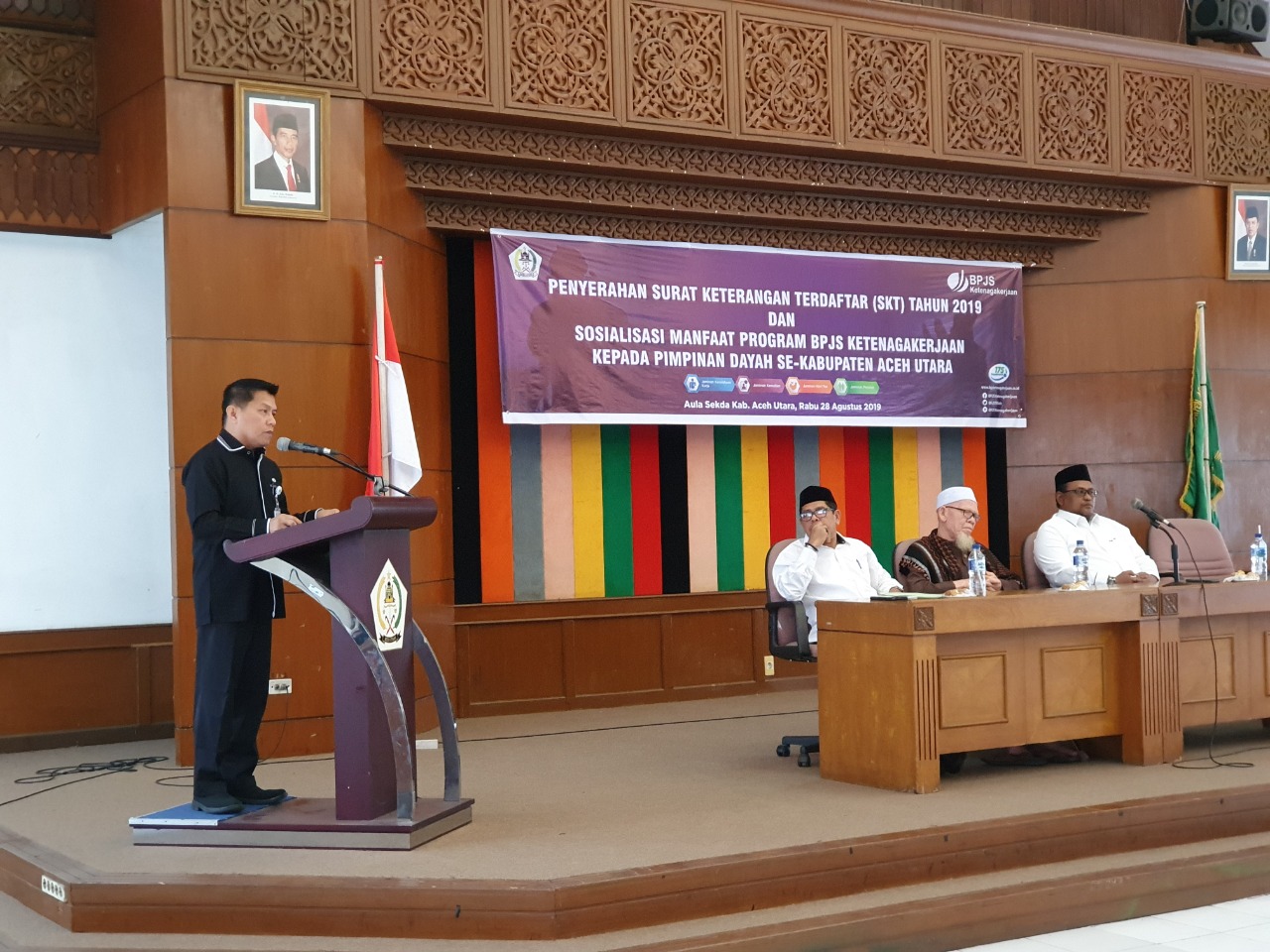 Photo of 196 Dayah Aceh Utara Jadi Peserta BPJS Ketenagakerjaan
