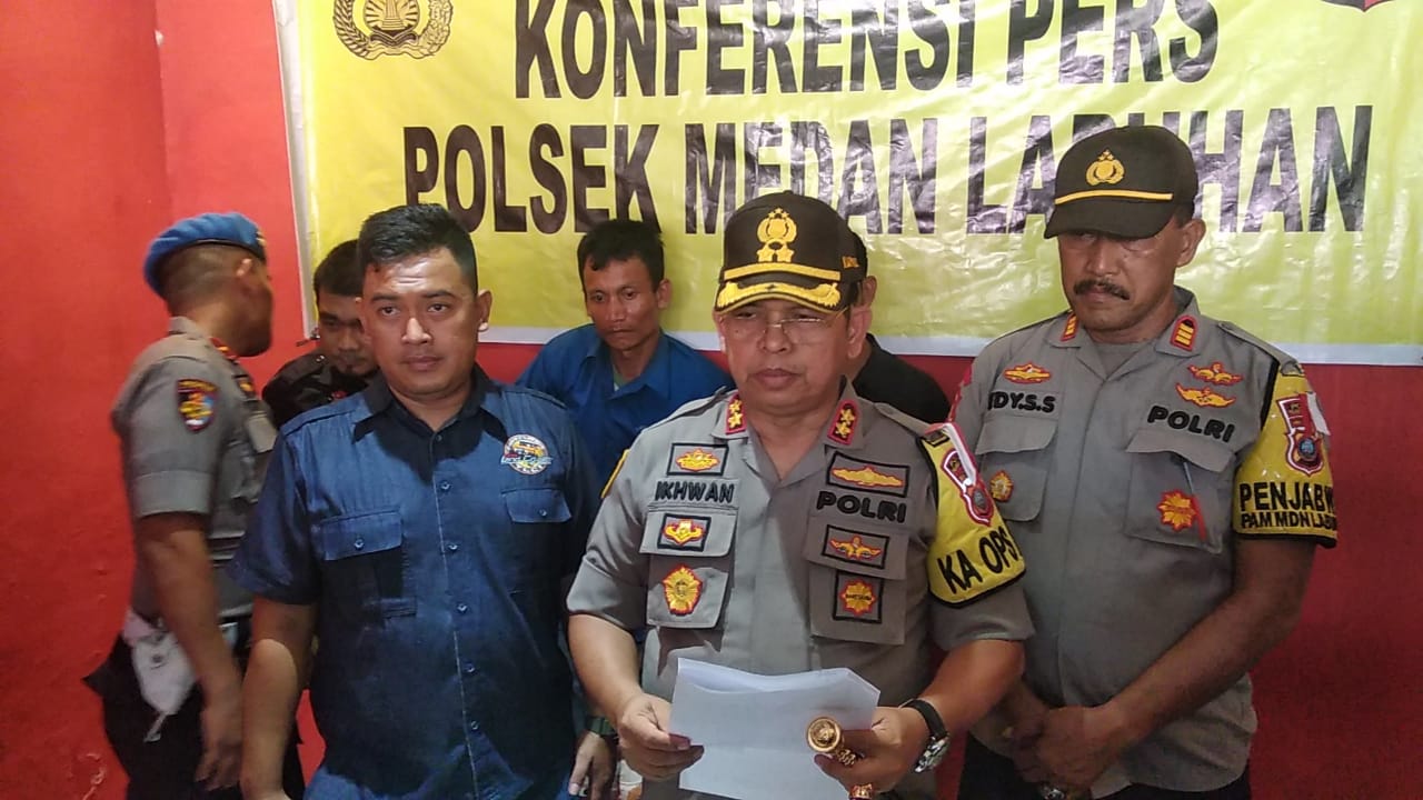 Photo of Melawan, Maling Duit PT SMMP Didor Polisi