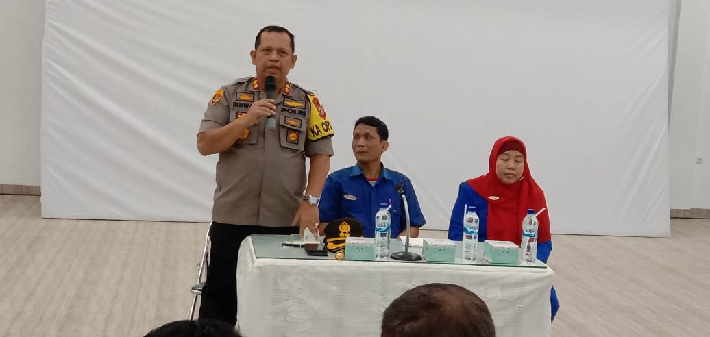 Photo of Kapolres Pelabuhan Belawan Ajak Mahasiswa Hindari Narkoba