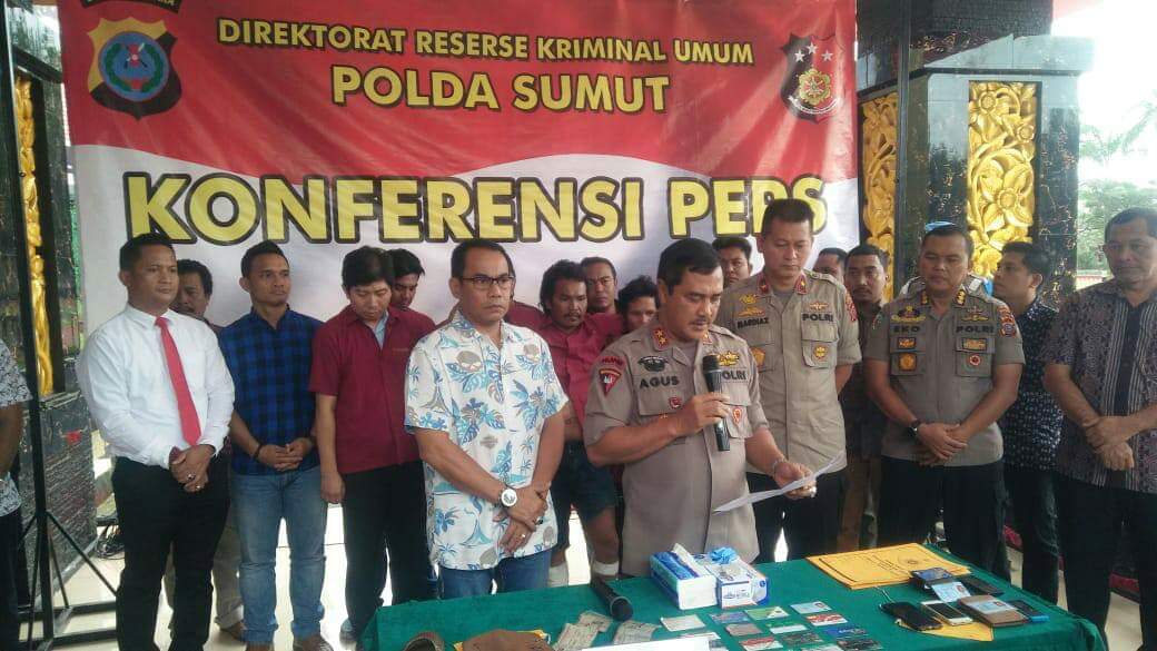 Photo of Tim Gabungan Jatanras Poldasu Ringkus 3 Dari 5 Pelaku Pembunuhan Wartawan