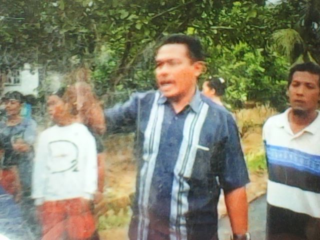 Photo of Warga Dusun Veteran Desa Kwala Air Hitam Tuding Kepala Desanya Membela Pengusaha Sawit