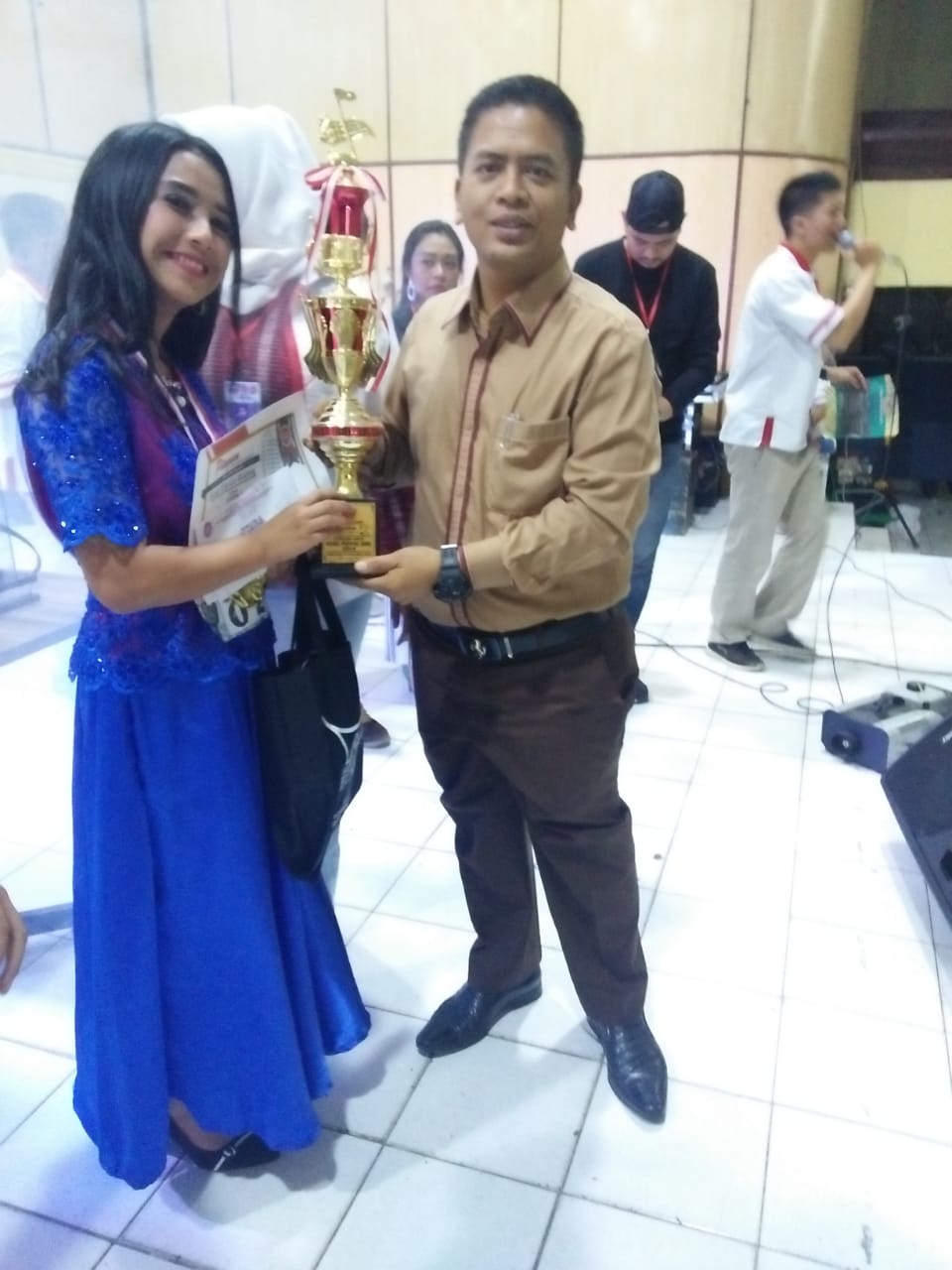 Photo of Gadis Cantik Asal Simalungun Juara Dairi PAPPRI Idol Ke-2 Tahun 2019