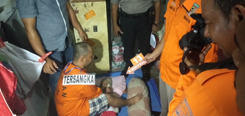 Photo of Rekon Pembunuhan Balita, Ayah Korban Minta Pelaku Dihukum Berat…