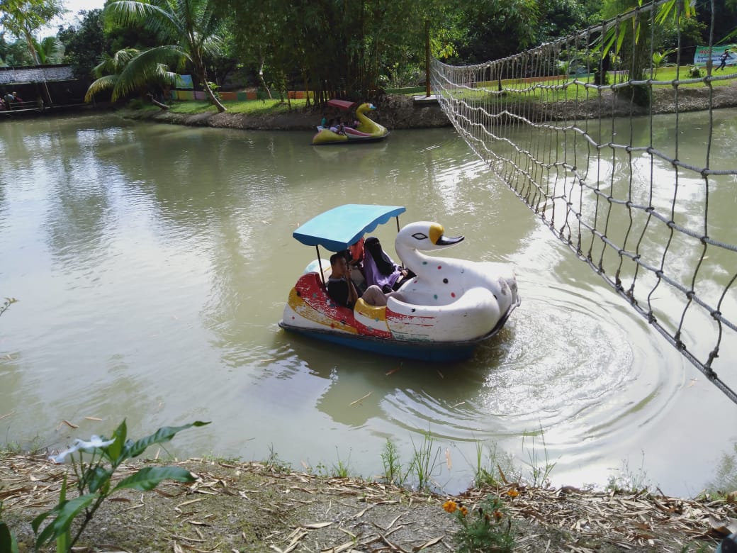 Taman Wisata Liza Desa Pertumbuhan Butuh Penataan