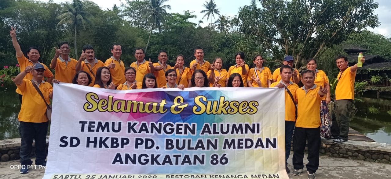 Photo of Alumni SD HKBP Angkatan 86 Temu Kangen Di Restoran Kenanga