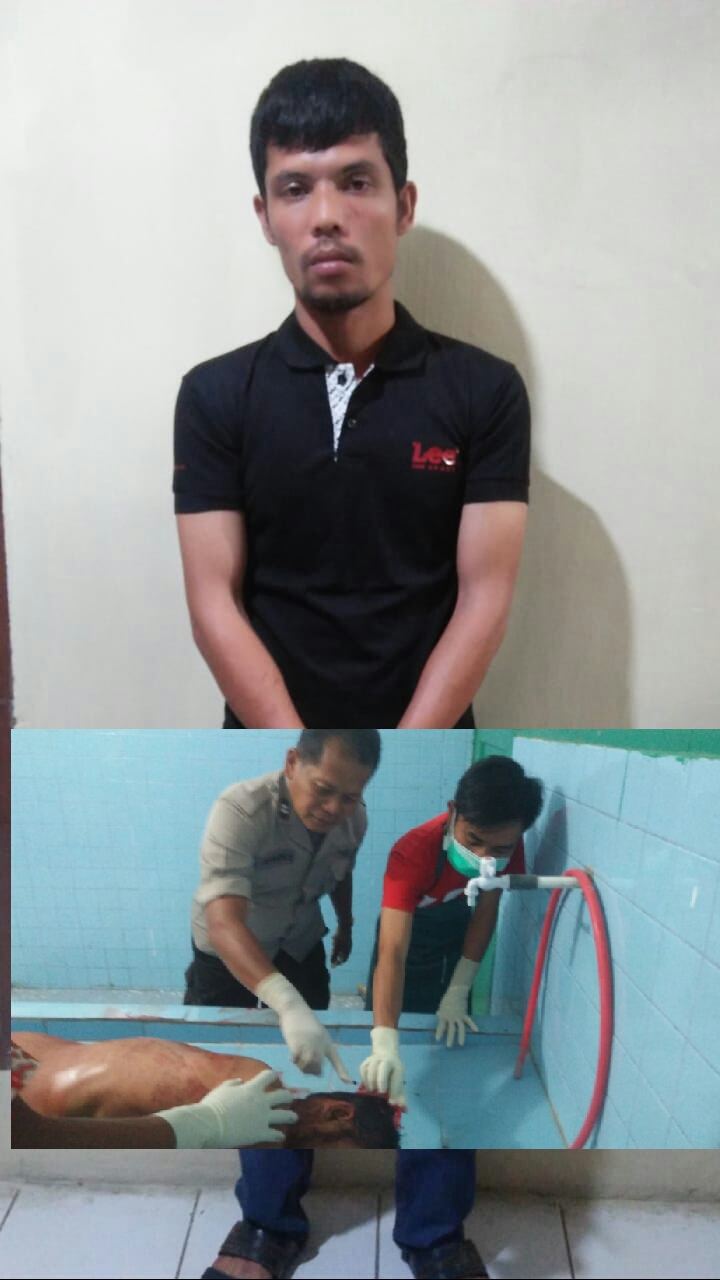 Photo of Baru Beberapa Bulan Pulang Kampung, Pembunuh Sadis Itu Pasrah Ditangkap Polisi