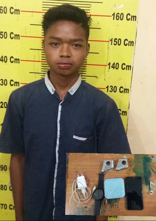 Photo of Remaja Ini Diganjar Pasal 363 Ancaman 5 Tahun Penjara
