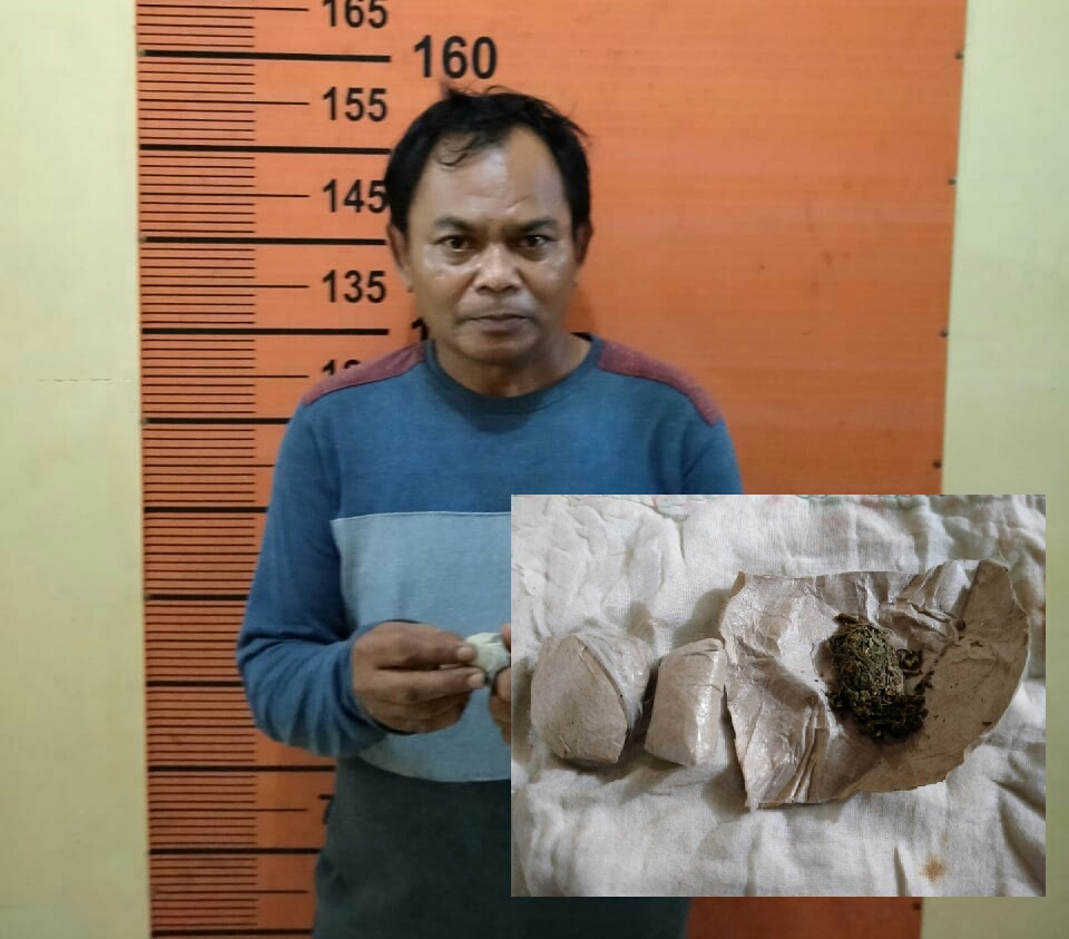 Photo of Pemilik 3 Amp Ganja Diamankan Dari Namo Salak