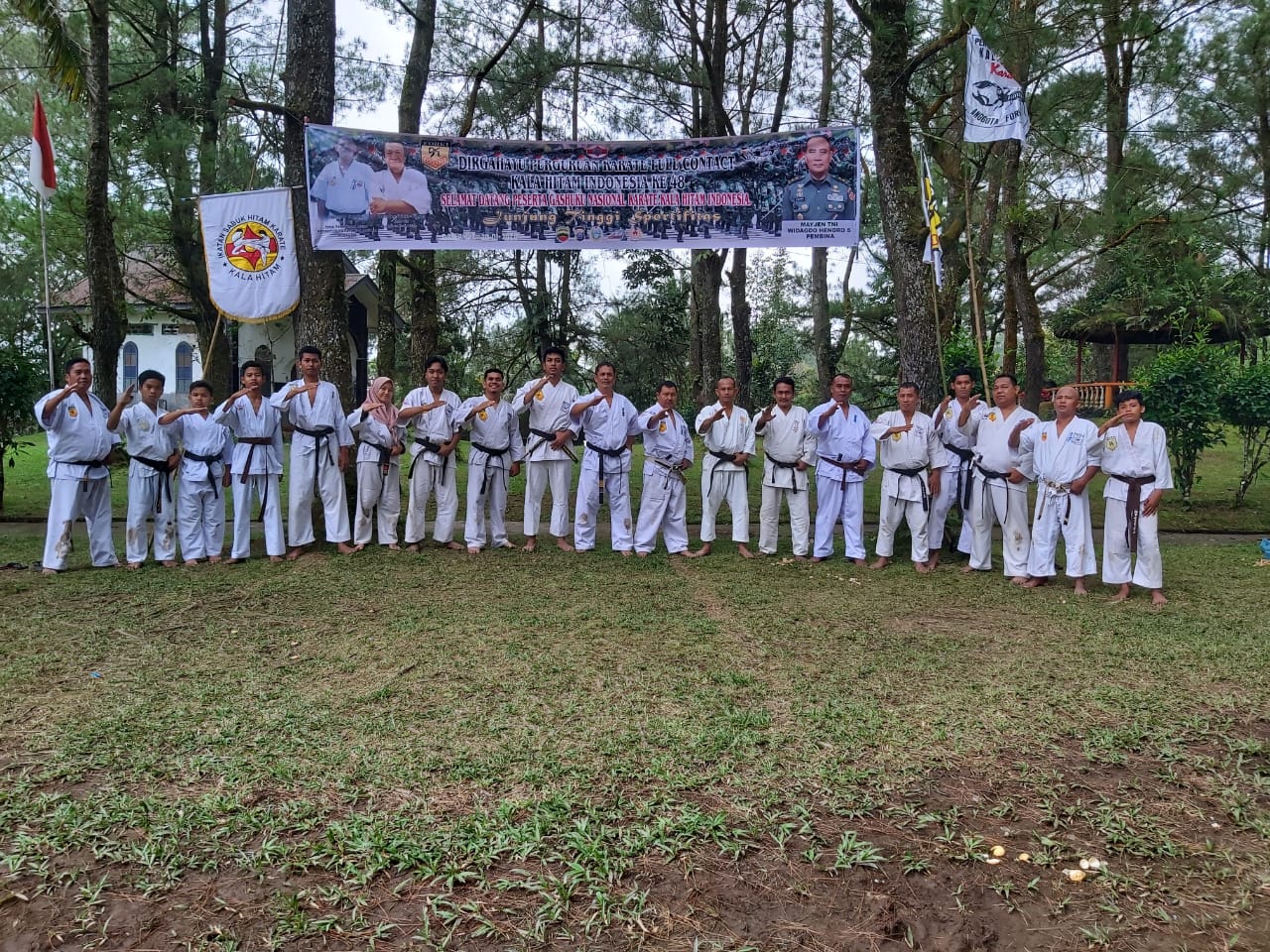 Photo of 500 Karateka Seluruh Indonesia Meriahkan HUT Kala Hitam