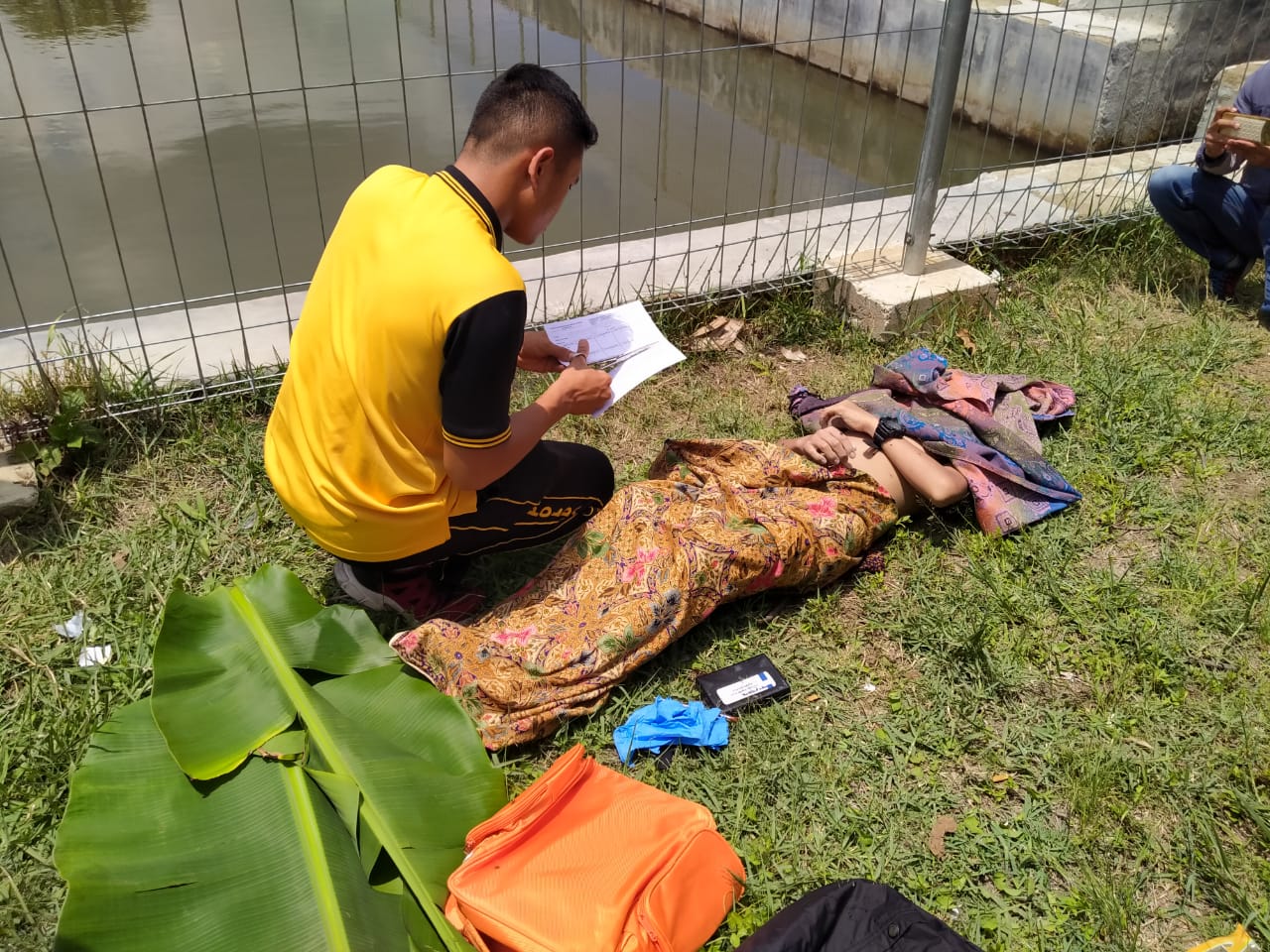 Photo of Mandi Di Embung, Tenggelam, Siswa SMPN 1 Bangun Ditemukan Tewas