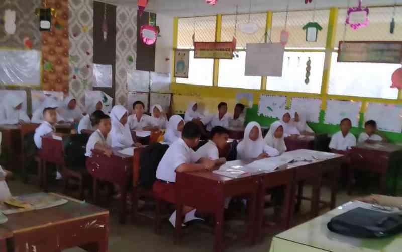 Photo of Ujian Penilaian Tengah Semester Tingkat SD se-Langkat Digelar Selama 5 Hari