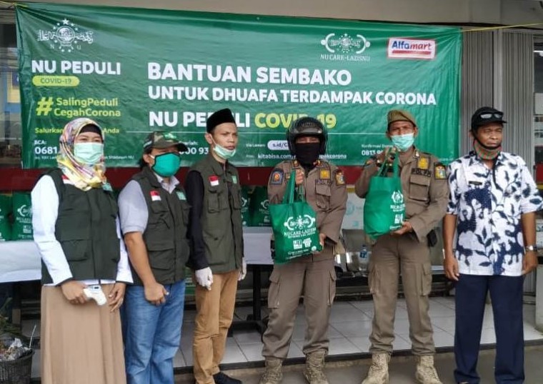 Photo of NU Peduli Covid-19 Targetkan 1 Juta Masker Hingga 100 Ribu Sembako