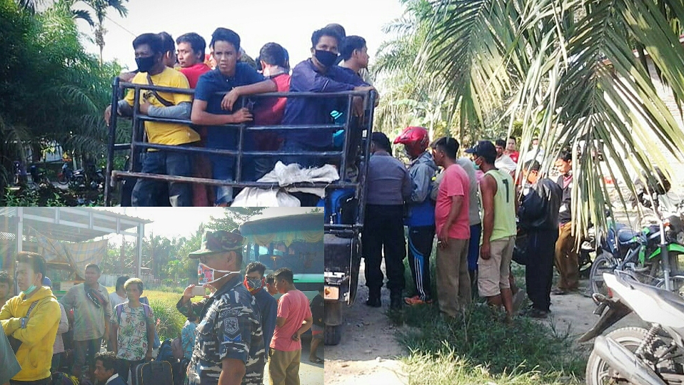Photo of 36 TKI Ilegal Dari Malaysia Diamankan TNI AL Di Labura