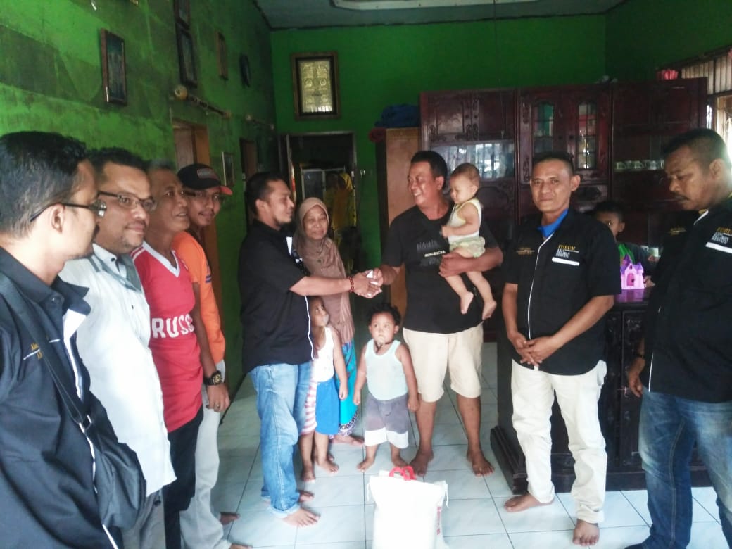 Photo of FABB Kunjungi Keluarga Korban Kecelakaan Kerja Di DKM