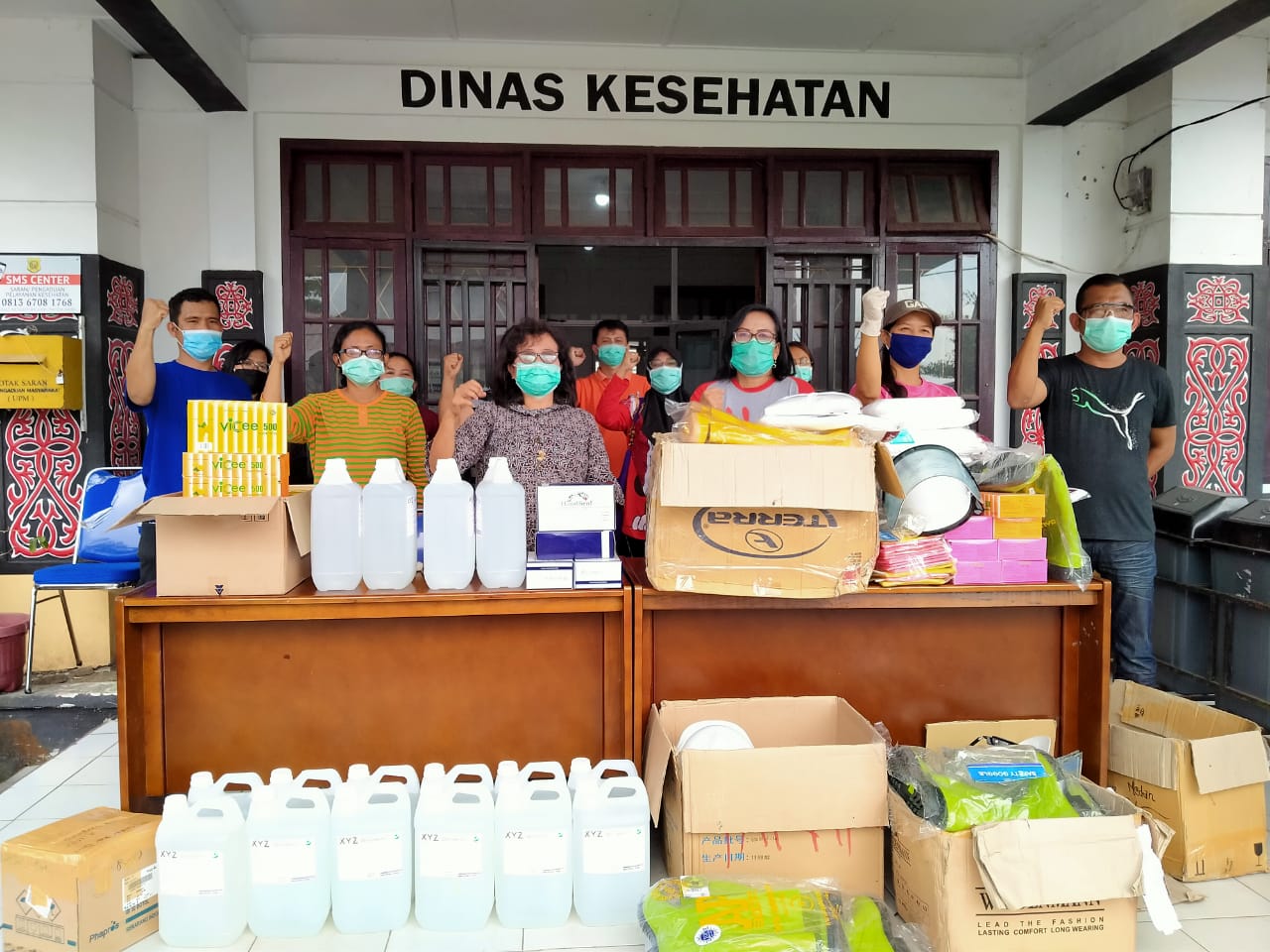 Photo of Dinkes Dairi Salurkan Logistik Covid-19 Ke 18 Puskesmas Di 15 Kecamatan