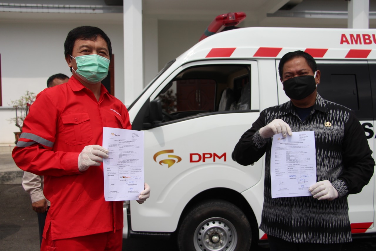 Photo of Bantu Pencegahan Covid-19, PT DPM Sumbangkan Mobil Ambulans