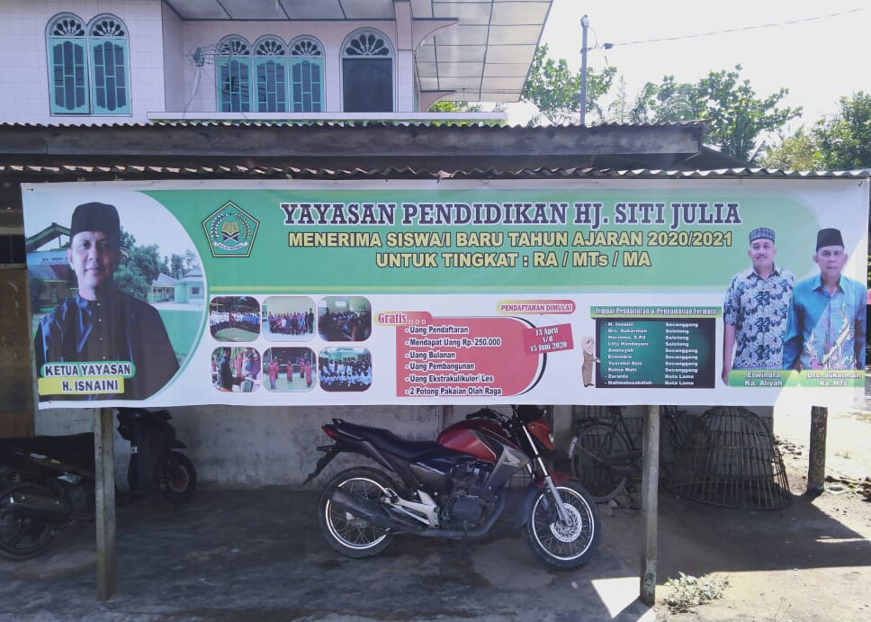 Photo of Yayasan Pendidikan Hj Siti Julia Menerima Siswa Baru TP 2020/2021