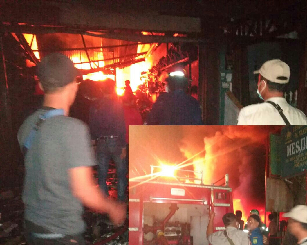 Photo of Dinihari, Medan Area ‘Digas’ Jago Merah, 8 Bangunan Gosong