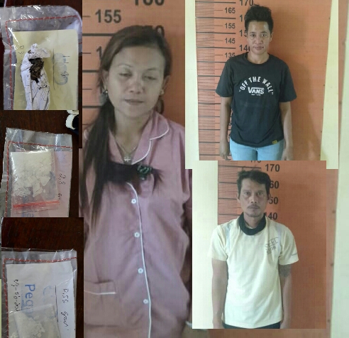 Photo of Tiga Pemilik Narkoba Diamankan Dari Komplek Milala