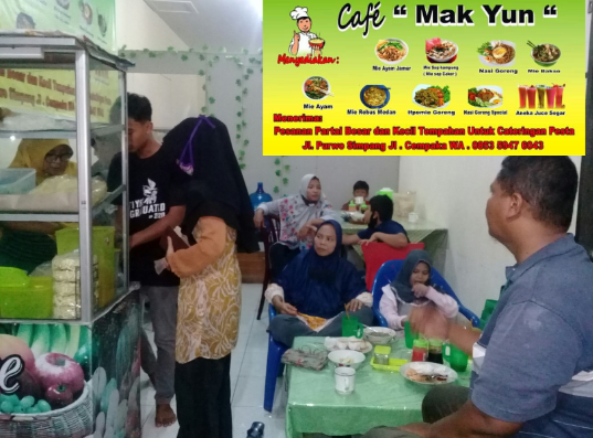 Photo of Cita Rasa Mie Rebus Medan Ada Di Cafe Mak Yun, Lhoo…..