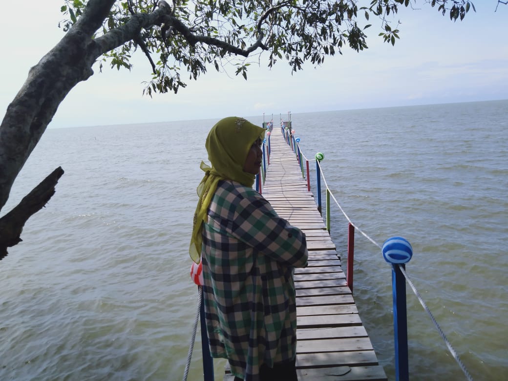 Photo of Wisata Pantai Pasir Hitam Kwala Gebang Butuh Sentuhan Pemkab Langkat