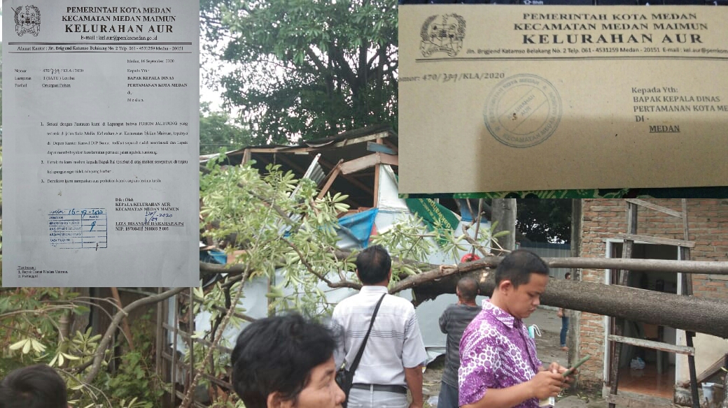 Photo of Surat Warga Dicueki, Anggota DPRD Medan Minta DKP Bertanggung Jawab