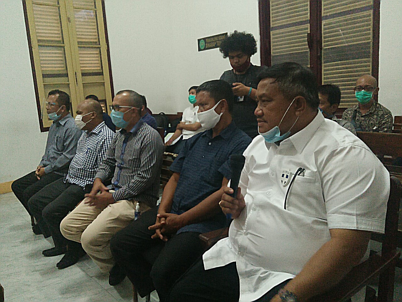 Photo of Korupsi Upah Pungut PBB, Bupati Labura Kembali Bersaksi Di PN Medan