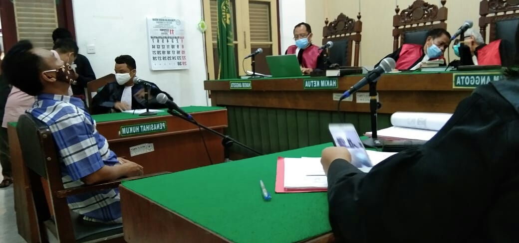 Photo of Kasus Senpi Ilegal, JPU Tuntut Terdakwa Joni 2 Tahun Penjara