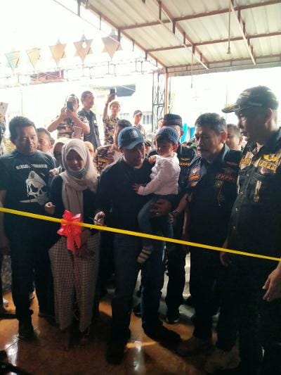 Photo of Menyantuni Anak Yatim Plus Peresmian Kantor Sekretariat FKPPI PC 0250 Kabupaten Langkat