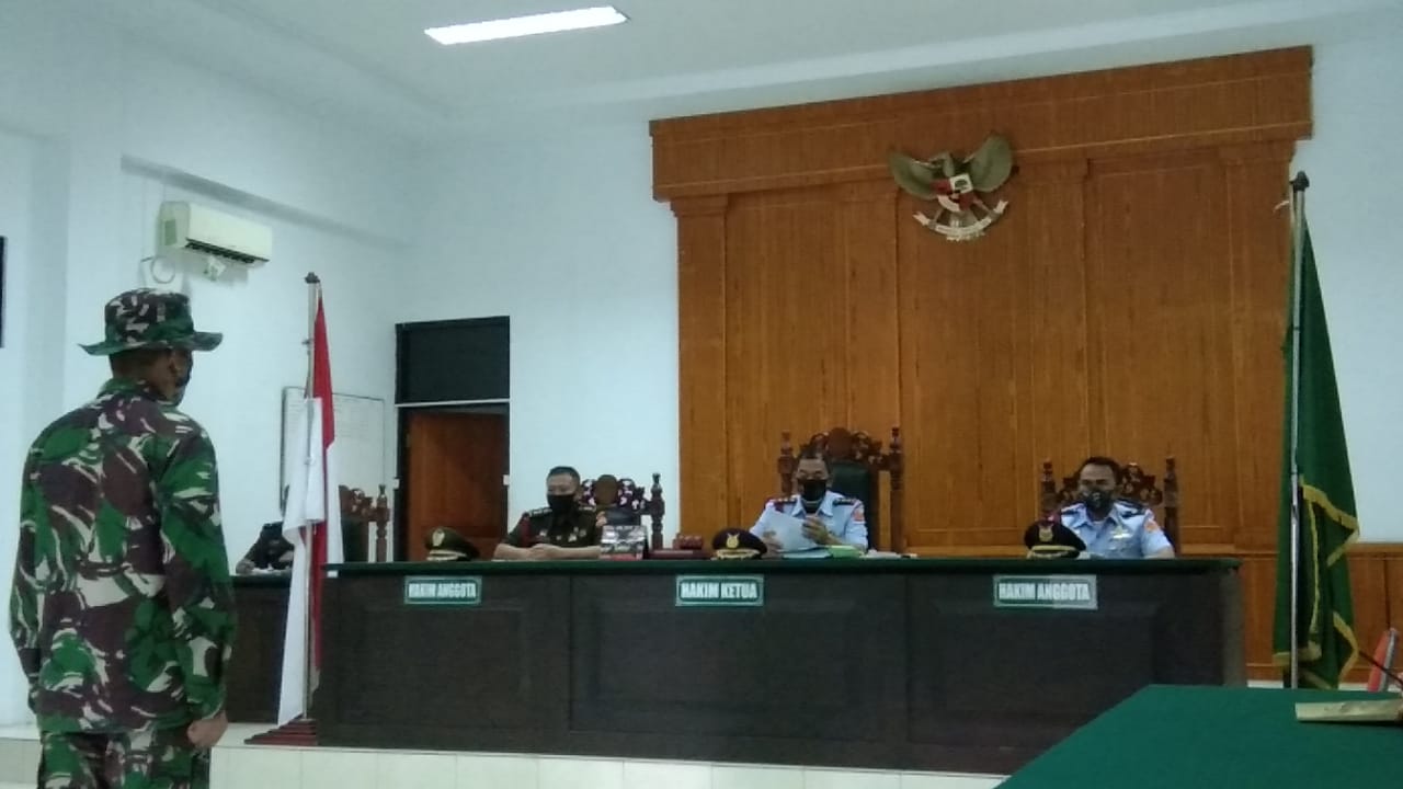 Photo of Oknum TNI Terdakwa Mutilasi Istri Itu Lolos Dari Hukuman Mati