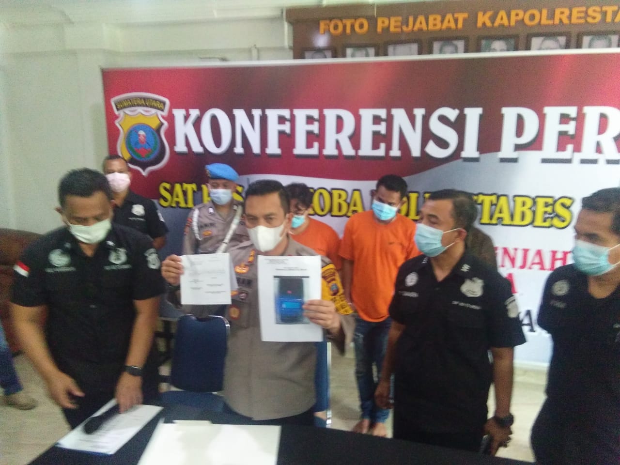 Photo of Anggota DPRD Labura Terlibat Narkoba Diciduk Polresta Medan