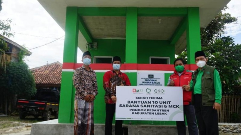 Photo of Program Sanitasi NU Care Sentuh 1.300 Jiwa