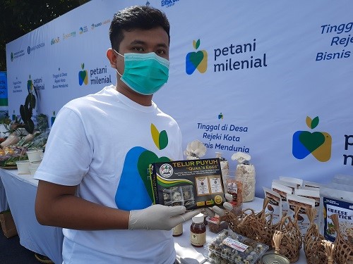 Photo of Brainy Brilliant: Petani Milenial asal Cikembar Sukabumi Siap Kembangkan Peternakan Puyuh