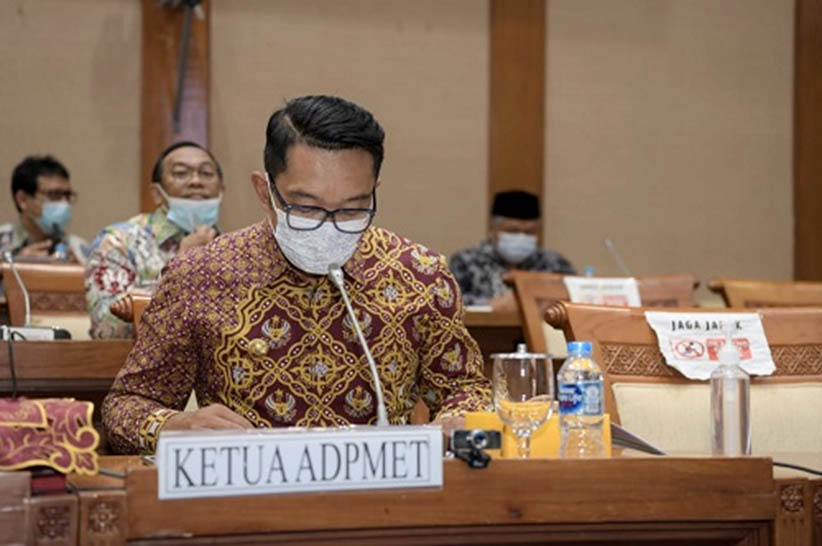 Photo of Ridwan Kamil Sampaikan Aspirasi Terkait RUU Energi Baru Terbarukan