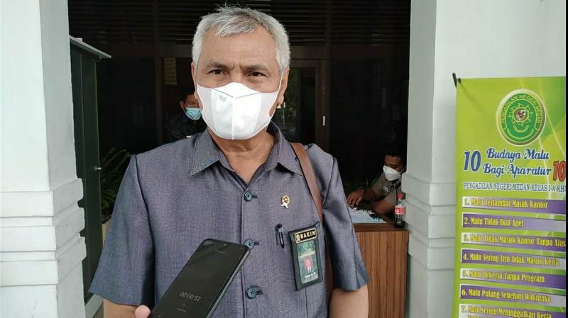 Photo of Humas I PN Medan Tetap Jaga Komunikasi Intens Dengan Wartawan