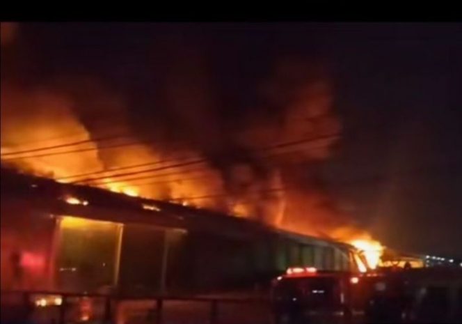 Photo of Lapas Tangerang Terbakar, 41 Napi Dikabarkan Tewas