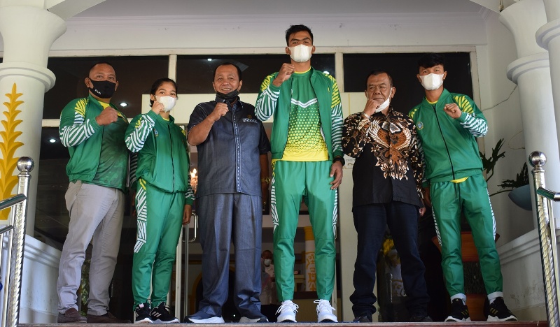 Photo of Turut Wakili Sumut Di PON Papua, Atlet Terbaik Langkat Diundang Ke Gedung Dewan