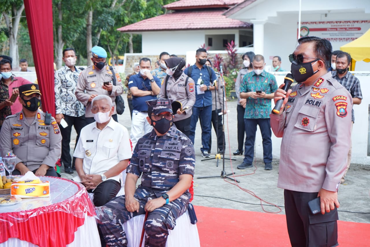Photo of Vaksinasi Massal Dihadiri Kapolda Sumatera Utara