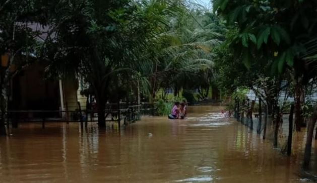 Photo of Empat Desa Terdampak Banjir Di Langkat