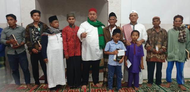 Photo of DPW Persatuan Batak Islam Sumut Safari Dakwah di Samosir