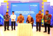 Photo of BTN Relokasi KCS Banda Aceh Lebih Strategis