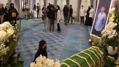 Photo of Viral!!! Video Nabila Ishma Bersimpuh di Samping Peti Jenazah Eril, Masya Allah Wangi Banget….