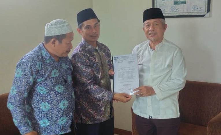 Photo of PW NU Sumut Masih Akui Ustadz HM Khalid Sebagai Ketua PC NU Langkat