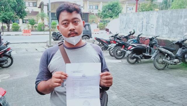 Photo of Alfindy Tuding Satreskrim Polrestabes Medan ‘Kesampingkan’ Laporannya