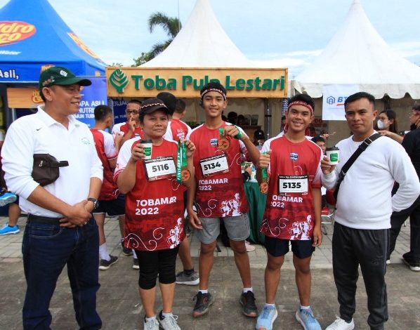 Photo of Pemkab Toba Bekerjasama dengan TPL Adakan Event Lari Kaldera Toba Marathon Festival 2022
