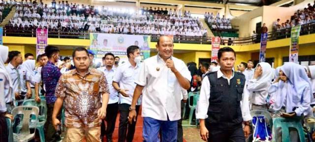 Photo of Plt Bupati Langkat Dukung Kampanye Penegakan Budi Pekerti Pelajar