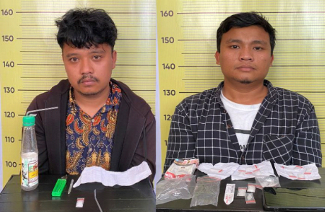Photo of Pengedar & Pemakai Sabu Ditangkap Satres Narkoba Polres Taput