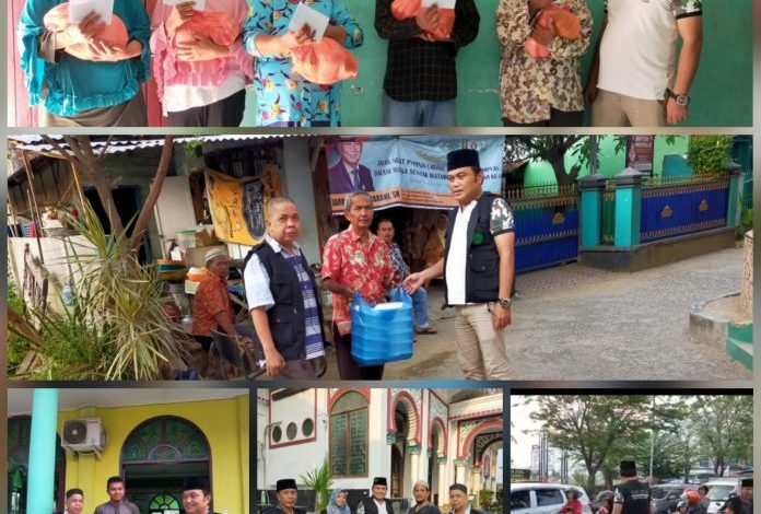Photo of Bakopam Sumut Salurkan Bantuan Sembako dari Bapenda Provsu Kepada Tuna Netra
