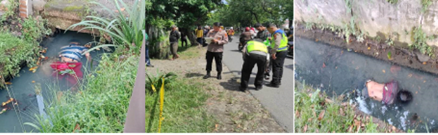 Photo of Jalan AH Nasution Gempar, 2 Mayat Ditemukan Tewas Dalam Parit